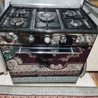 اجاق گاز طرح فر