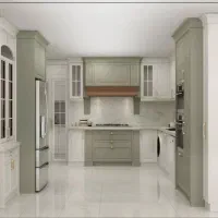 طراحی و ساخت کابینت مدرن هایگلاس با ضمانت