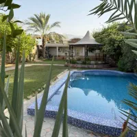 اجاره باغ کازرون محدوده شهر