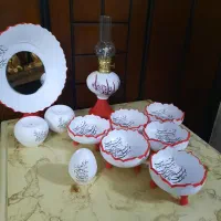 هفتسین سفید قرمز سه پایه