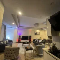 مبل چستر مخمل ۸نفره به همراه نهارخوری ۴نفره