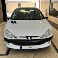 ۲۰۶ مدل ۱۴۰۰ بدنه فوق العاده تمیز