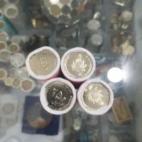 رول سکه 25 تومانی گل اناری