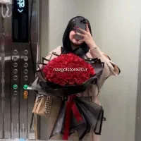 دسته گل روبانی در رنگبندی و تعداد شاخه مختلف
