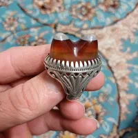 انگشترنقره قدمت دار دوکوهانه