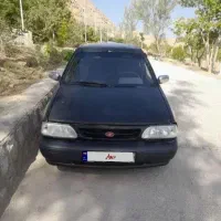 پراید مدل ۸۳ کاربرات