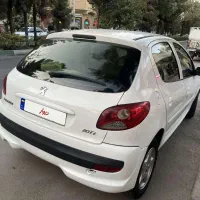 پژو 207 tu5 مدل 91 بی رنگ