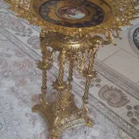 جا میوه ای برنجی خالص