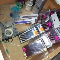 وسایل کامل اکستنشن مژه