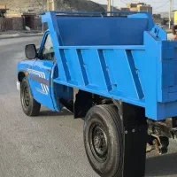 خاورنیسان نخاله اجر شن ماسه خاک