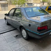 پژو 405 دوگانه شرکتی مدل 92