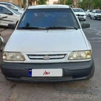 پراید مدل ۸۴ دوگانه دستی