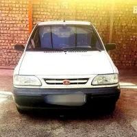 پراید مدل ۹۳ دوگانه کارکرد پایین بی رنگ*معاوضه*