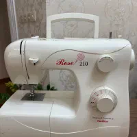 چرخ خیاطی کاچیران مدل رز ۲۱۰