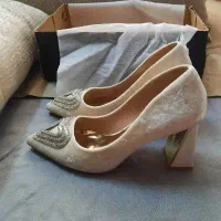 کفش عروس مجلسی اورجینال