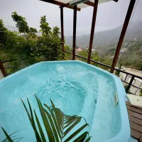 اجاره شبانه کلبه جنگلی