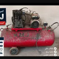 کمپرسور تک فاز دو سیلندر سه اسب بخار