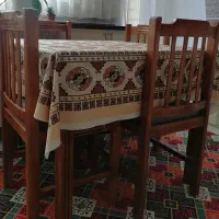 میز غذا خوری۴نفره