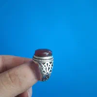 انگشتر نقره