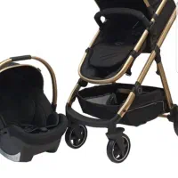 کالسکه وکریر ببکو مدل دیانا قهوه ای