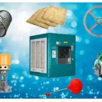 پوشال و لوازم کولر آبی عمده