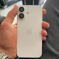 ایفون 16 نرمال سفید