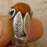 انگشتر نقره