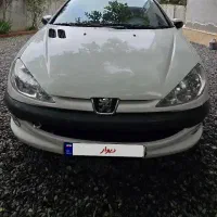 فروش پژو sd 206 اتومات سال ۸۹ در بابلسر