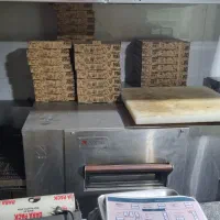 فر پیتزا صنعتی نوژن دهنه ۷۰ سانتی