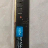 رم ۳۲gکروشیال۵۶۰۰ ddr5