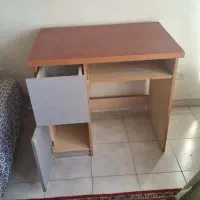 میز  تحریر و لپ تاپ mdf