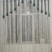 پرده طرح ارکیده مکرومه