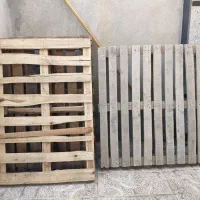 تعدادی پالت چوبی بفروش میرسد
