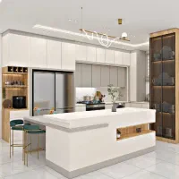 کابینت آشپزخانه اقساط دوازده ماهه باکمترین پرداختی