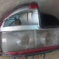 چراغ عقب پروتون ویرا لیفت بک روی گلگیر سمت راننده