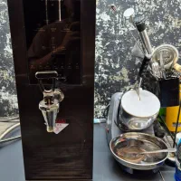بویلر و آیس کرشر کافه
