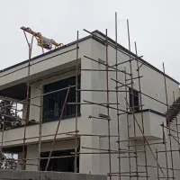 اجراع فلاشینگ نما با دامپا وشیروانی