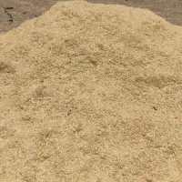 فروش یک تن کاه نخود نرم و کوبیده شده