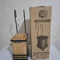 جا قاشقی چوبی