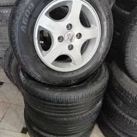 رینگ ۲۰۷ لاستیک ۲۰۵ چینی ترنادو