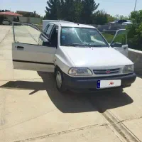 پراید سفید مدل 89 دوگانه کارخانه