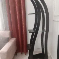 ویترین چوبی هالوژن دار