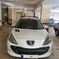 پژو ۲۰۷ اتومات صندوقدار