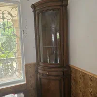 ویترین و بوفه چوب گردو