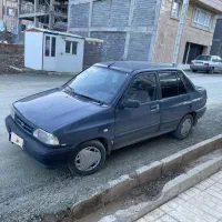 پراید مدل ۷۹ خاکستری