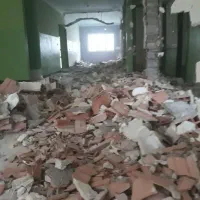 تخریب و کند کاری ساختمان