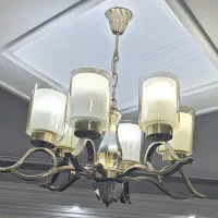 لوستر ۶ شاخه