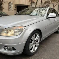 بنز c200 تمام فابریک