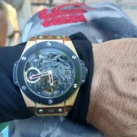 ساعت مچی سویسی هابلوتHUBLOT اصلی تمام اتوماتیک