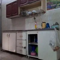 کابینت فلزی تمیز